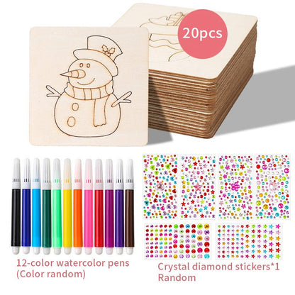 Fun Art Stencil Kit for Kids Drawing and Coloring