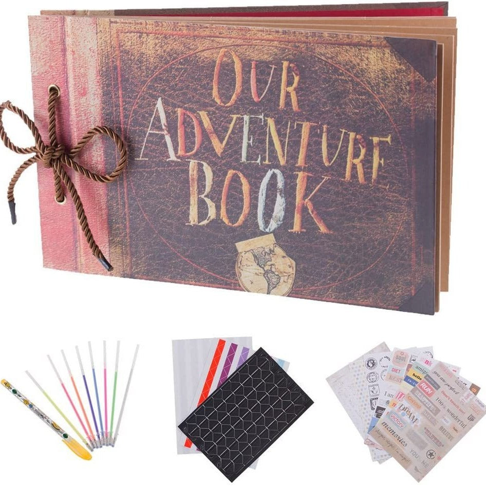 Personalized DIY Picture Memory Book