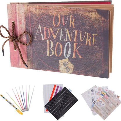 Personalized DIY Picture Memory Book