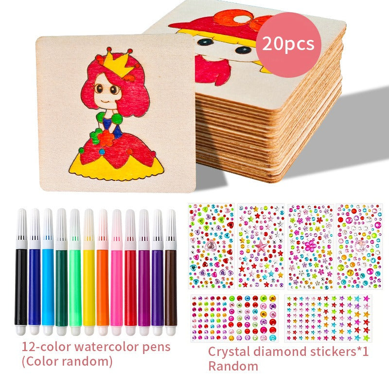 Fun Art Stencil Kit for Kids Drawing and Coloring