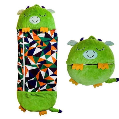 Cozy Sleep Buddy Plush Toy Blanket