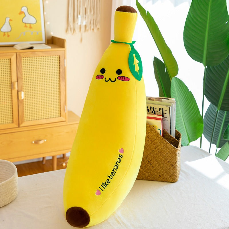 Hilarious Laughing Banana Soft Toy