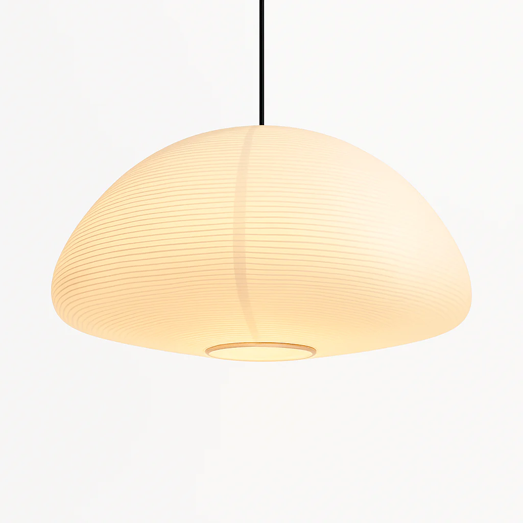 Scandinavian Style Paper Pendant Lamp - Lusomart