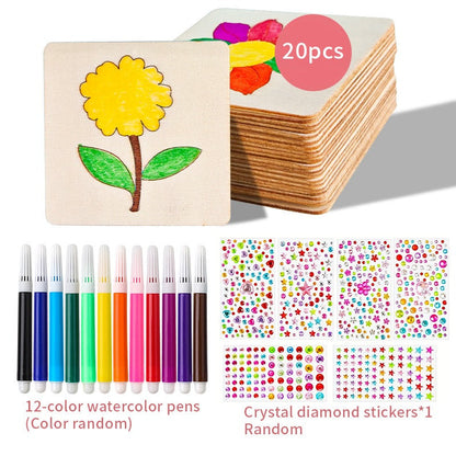 Fun Art Stencil Kit for Kids Drawing and Coloring