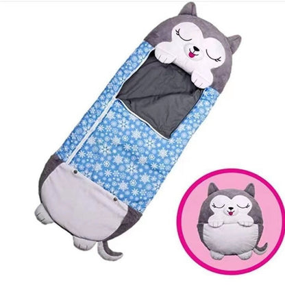 Cozy Sleep Buddy Plush Toy Blanket