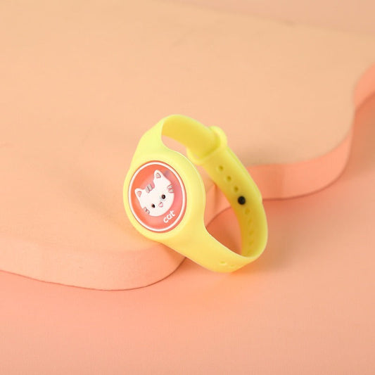 Children's Insect Repellent Wristband - Safe BPA-Free Band - Lusomart