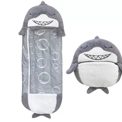 Cozy Sleep Buddy Plush Toy Blanket