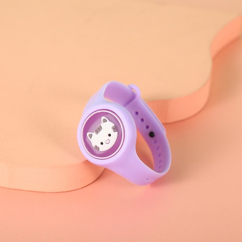Children's Insect Repellent Wristband - Safe BPA-Free Band