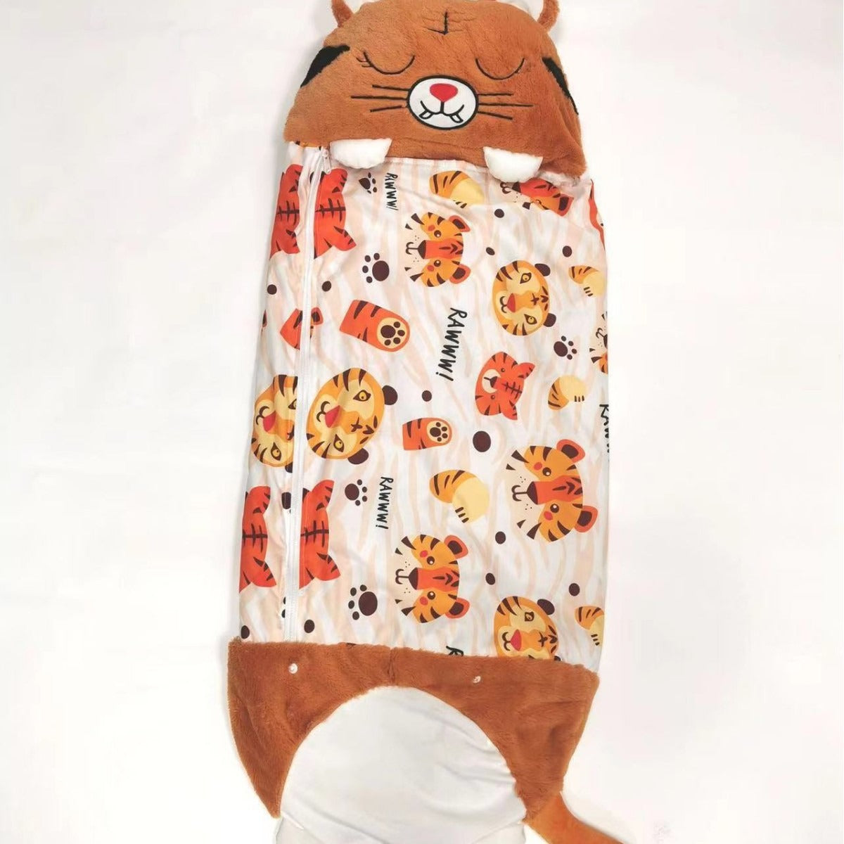 Cozy Sleep Buddy Plush Toy Blanket