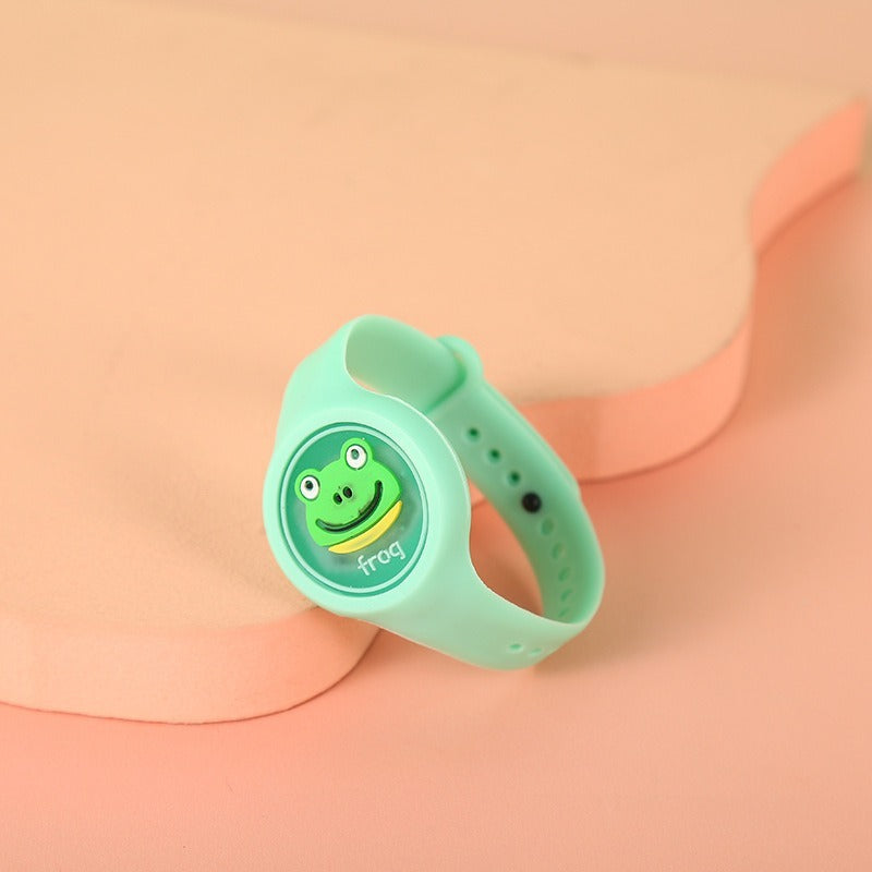 Children's Insect Repellent Wristband - Safe BPA-Free Band