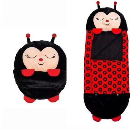 Cozy Sleep Buddy Plush Toy Blanket