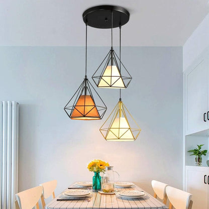 Country Style LED Kitchen Pendant Light