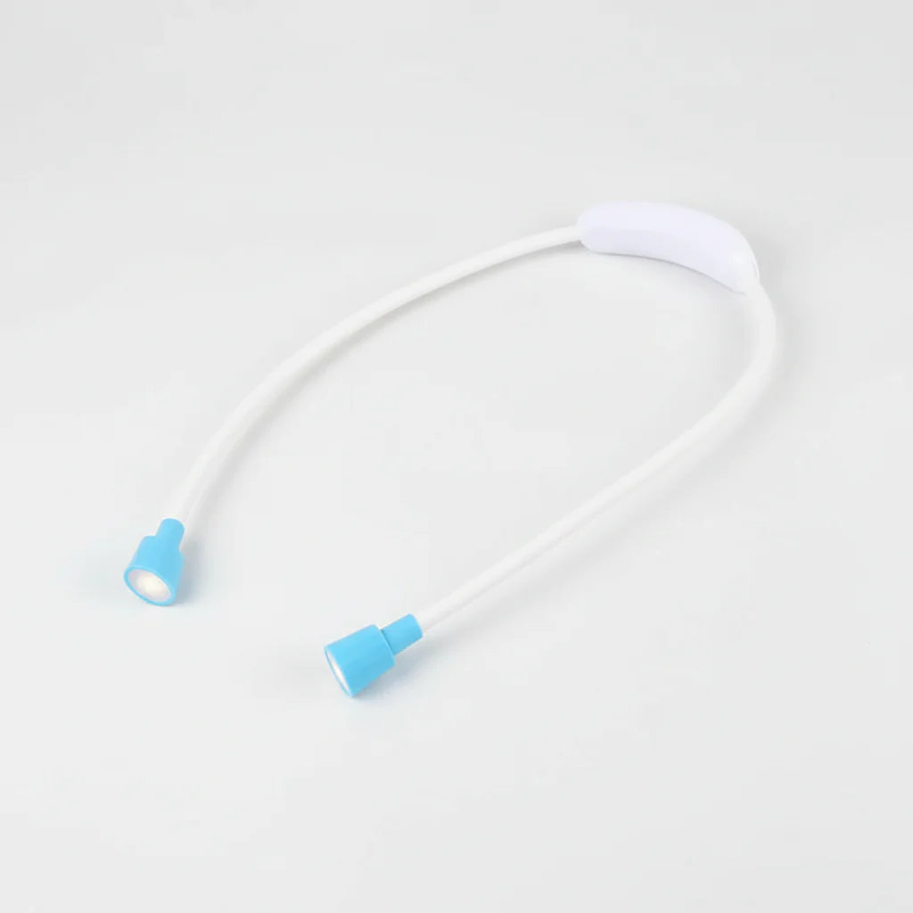 Portable LED Book Light Rechargeable Clamp Free Design