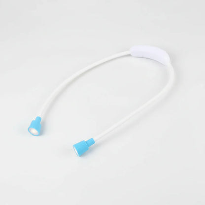 Portable LED Book Light Rechargeable Clamp Free Design