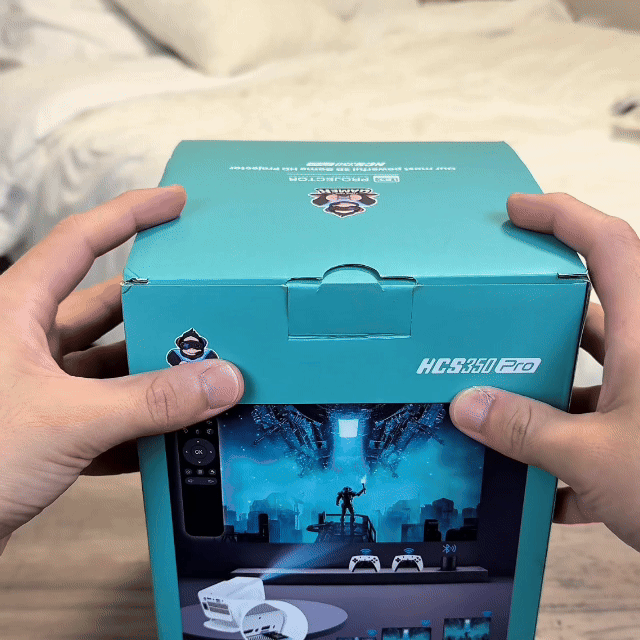 Ultimate Retro Gaming Projector with 110000 Classic Games