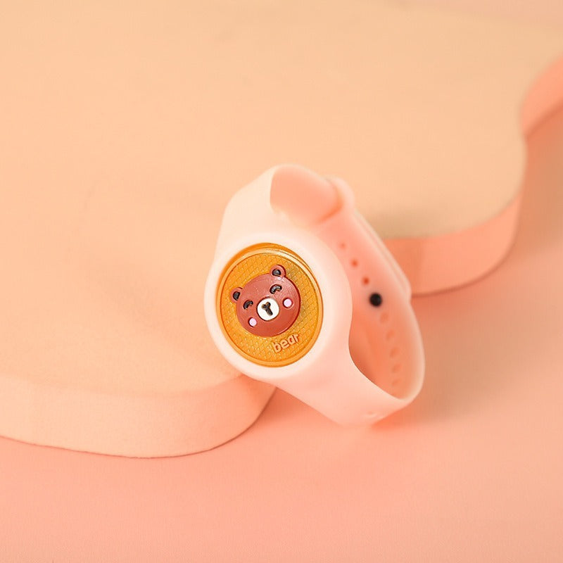 Children's Insect Repellent Wristband - Safe BPA-Free Band