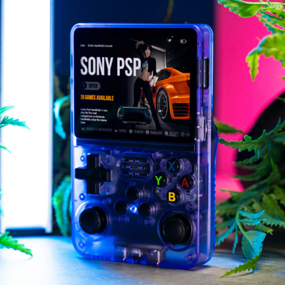 Portable Retro Game Console with 60,000 Classic Games