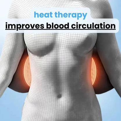 Relaxing Heat Massage Therapy For Back Pain Relief