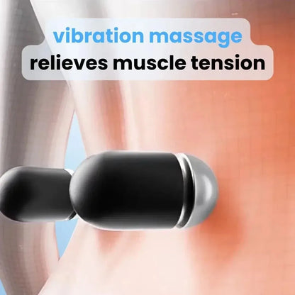 Relaxing Heat Massage Therapy For Back Pain Relief