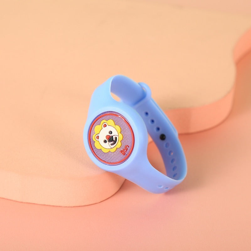 Children's Insect Repellent Wristband - Safe BPA-Free Band