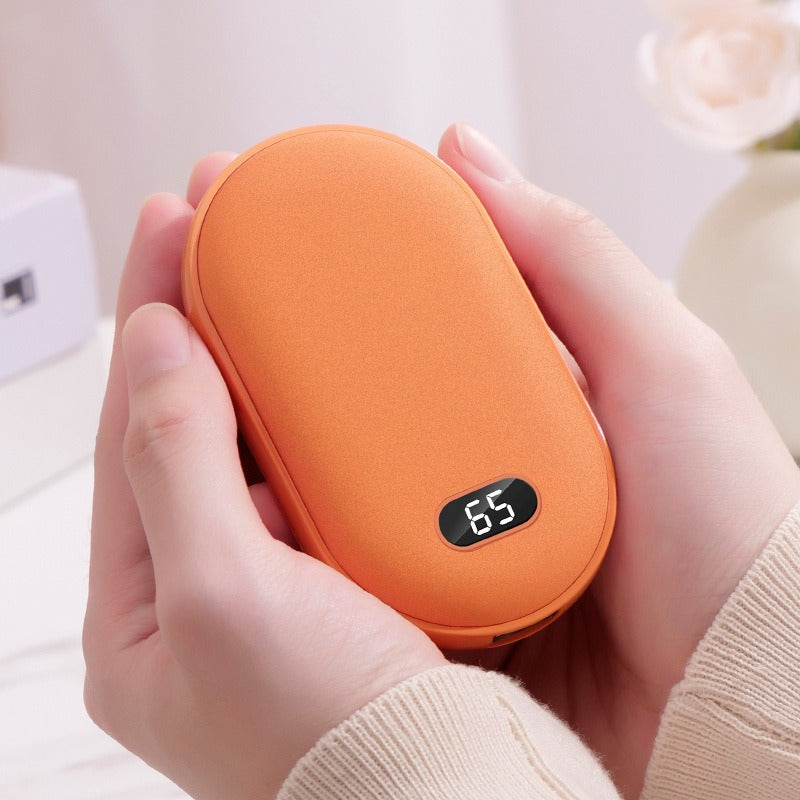 Portable Rechargeable Hand Warmer with 3 Heat Settings