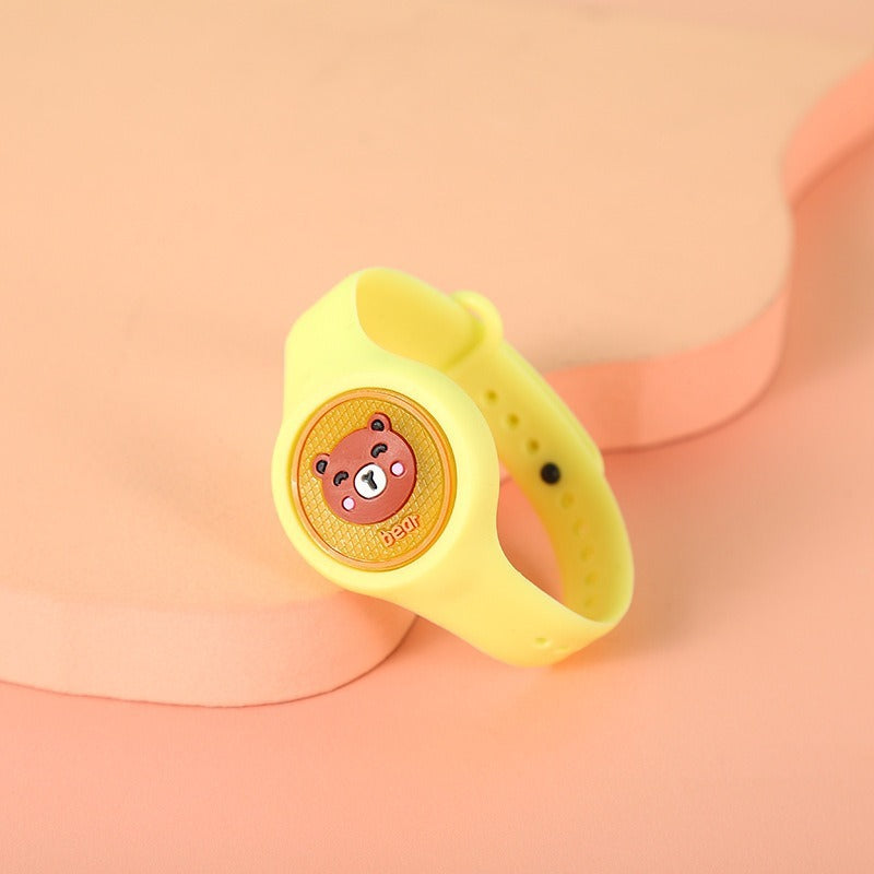 Children's Insect Repellent Wristband - Safe BPA-Free Band