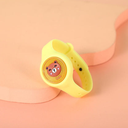 Children's Insect Repellent Wristband - Safe BPA-Free Band