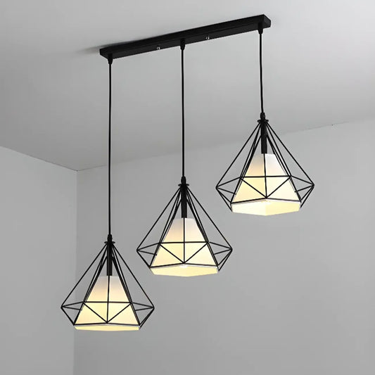 Country Style LED Kitchen Pendant Light - Lusomart