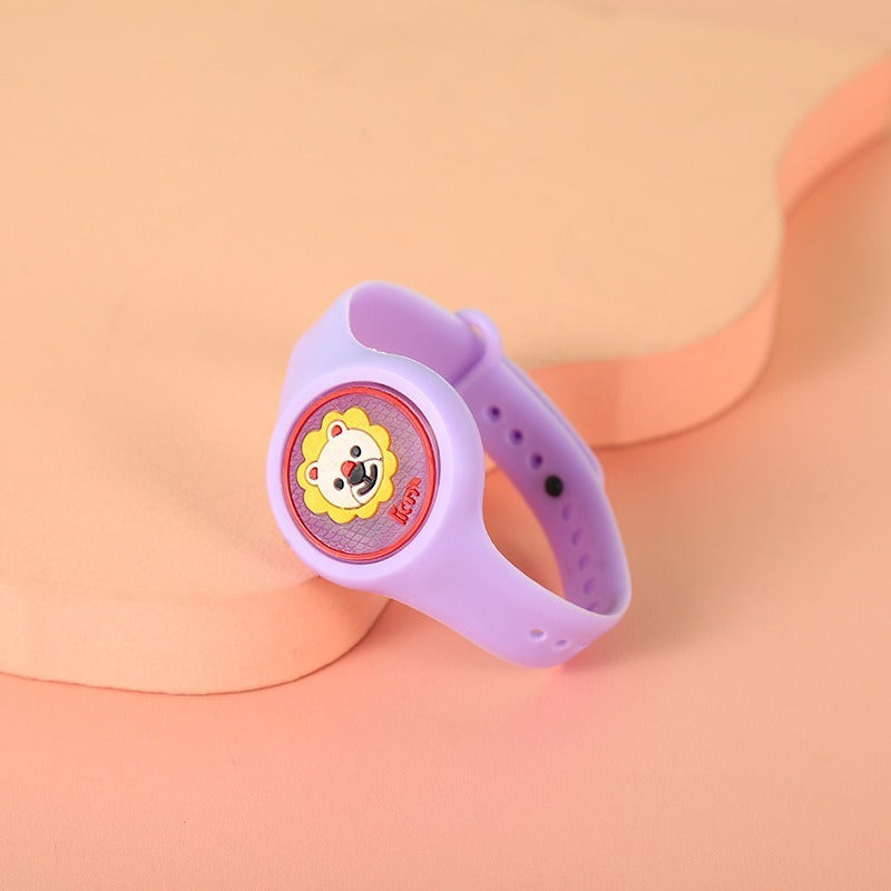 Children's Insect Repellent Wristband - Safe BPA-Free Band