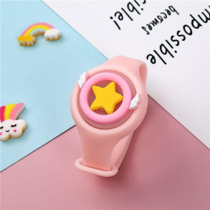 Children's Insect Repellent Wristband - Safe BPA-Free Band