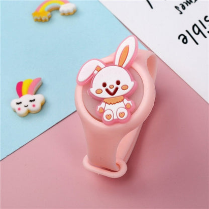 Children's Insect Repellent Wristband - Safe BPA-Free Band