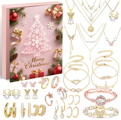 Ultimate 24-Day Christmas Countdown Calendar with Deluxe Surprises