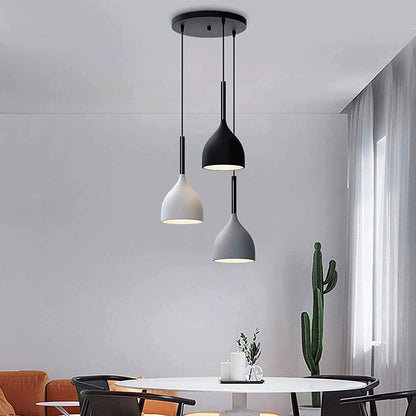 Country Style LED Kitchen Pendant Light