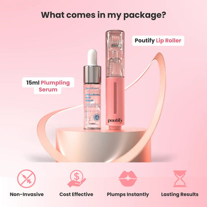Natural Lip Enhancement Plumping Kit