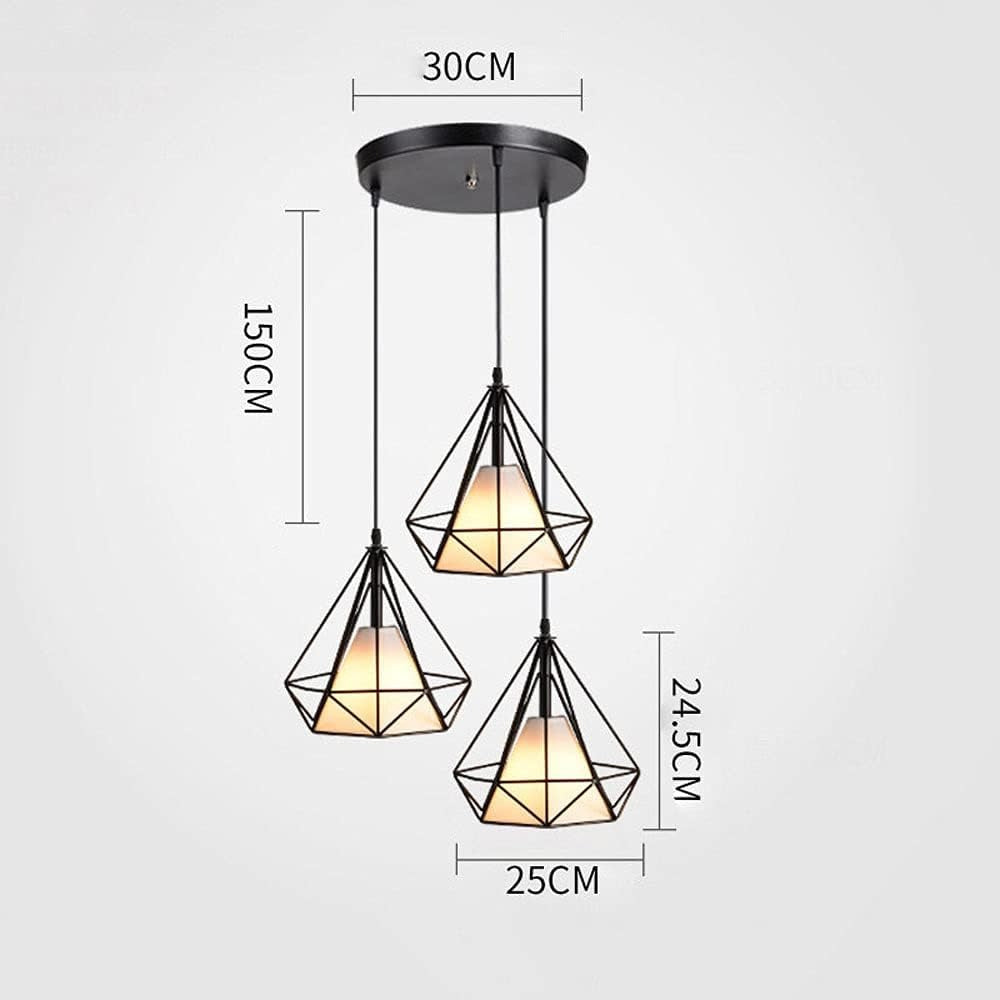 Country Style LED Kitchen Pendant Light