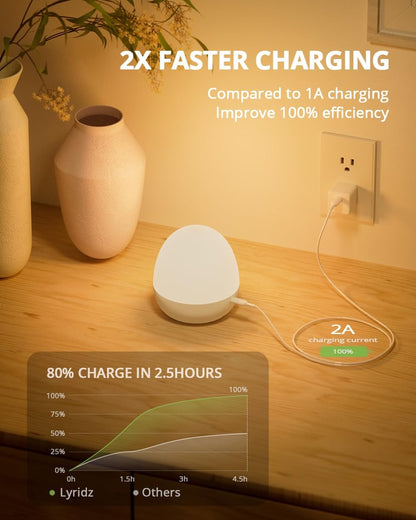 Gentle Baby Night Lamp Soft Glow