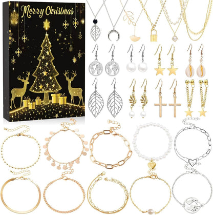 Ultimate 24-Day Christmas Countdown Calendar with Deluxe Surprises
