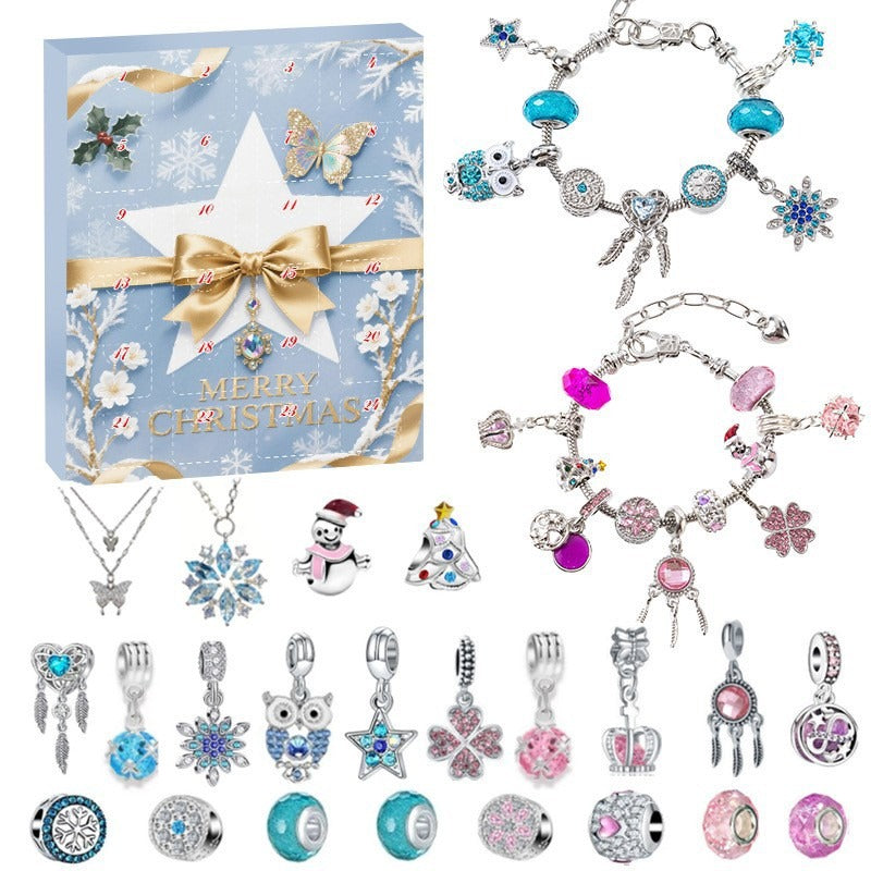Ultimate 24-Day Christmas Countdown Calendar with Deluxe Surprises