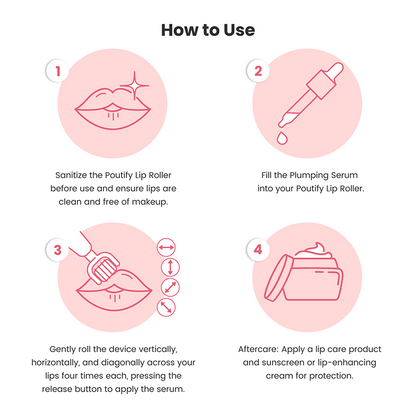 Natural Lip Enhancement Plumping Kit