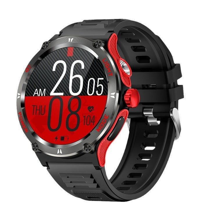 Rugged Fitness Smartwatch with GPS and Water Resistance