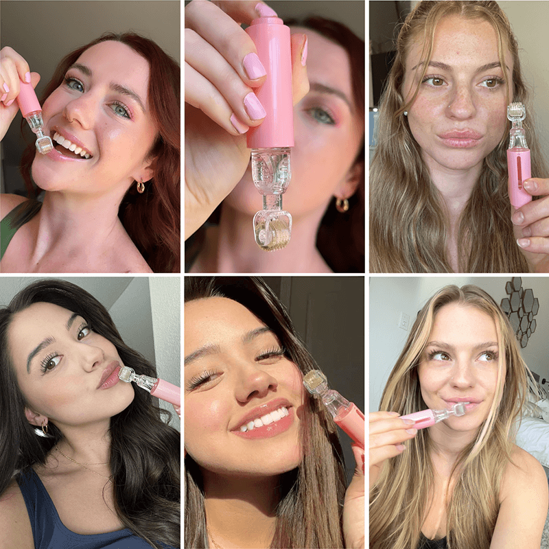 Natural Lip Enhancement Plumping Kit