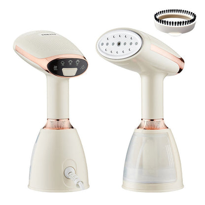 Fast Compact Travel Steamer for Easy Ironing - Lusomart