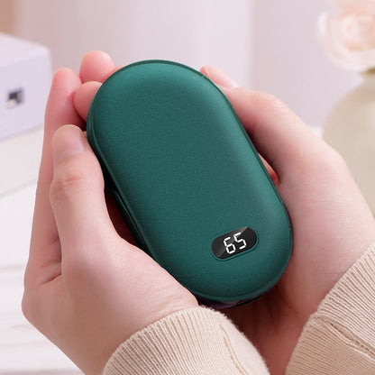 Portable Rechargeable Hand Warmer with 3 Heat Settings