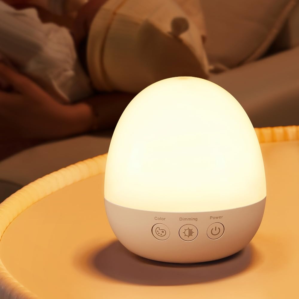 Gentle Baby Night Lamp Soft Glow