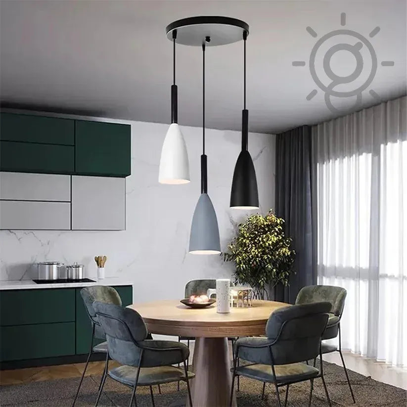 Country Style LED Kitchen Pendant Light