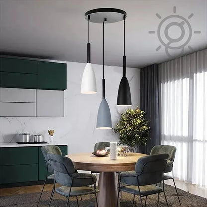 Country Style LED Kitchen Pendant Light