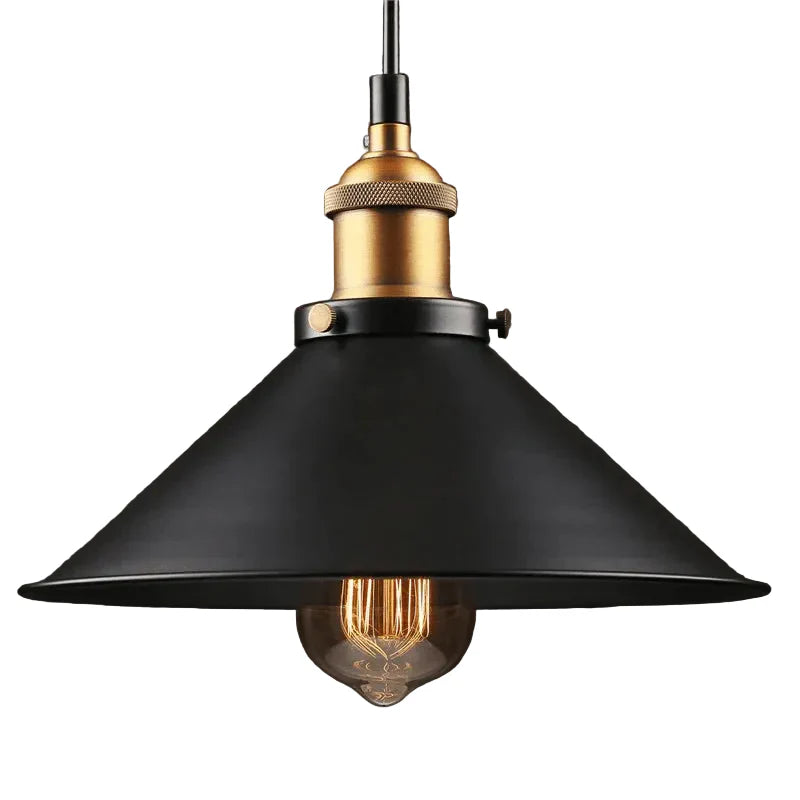 Rustic Metal Pendant Ceiling Light - Lusomart