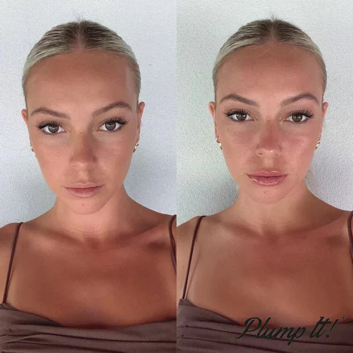 Natural Lip Enhancer Serum | Plump Lips At Home