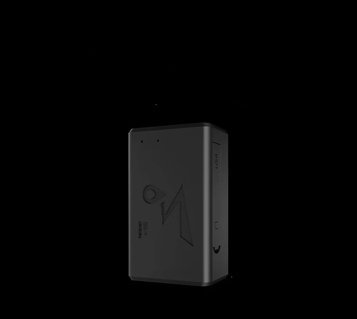 Compact Car GPS Tracker with Live Location and Strong Magnet