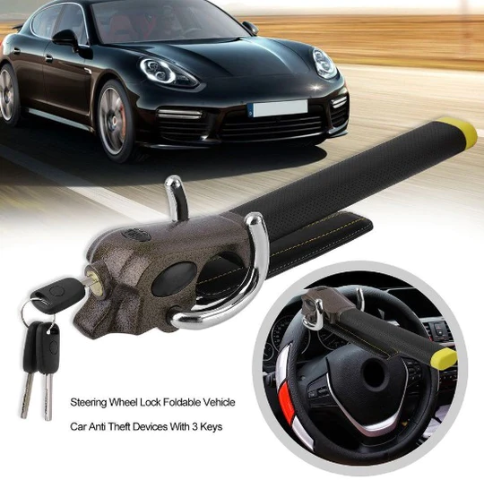 Premium Car Wheel Lock Anti Theft Device